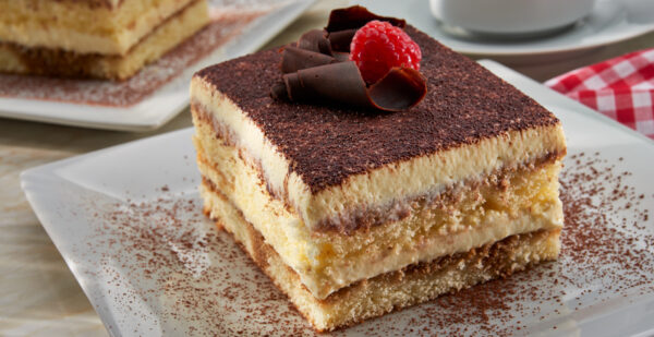Cake de tiramisú