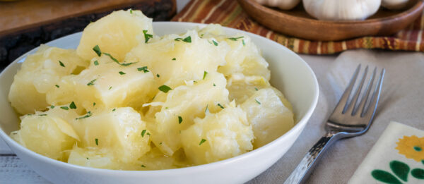 Yuca al Mojo