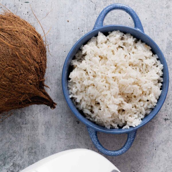 Arroz con coco