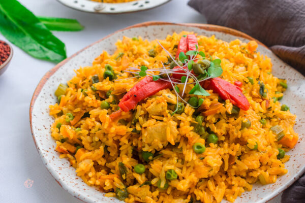 Arroz con Pollo