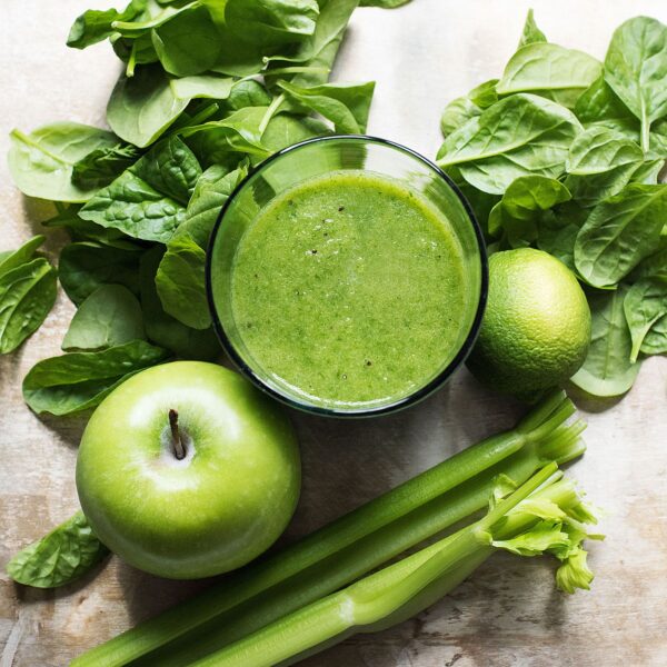 Batido verde