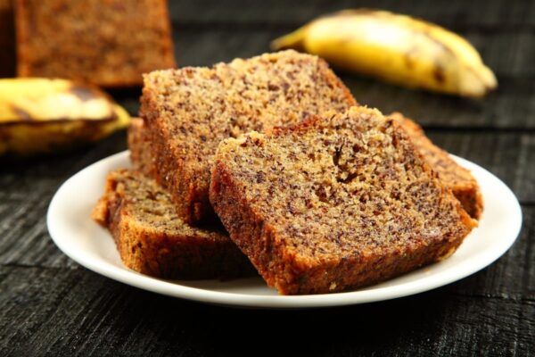 Cake de banano