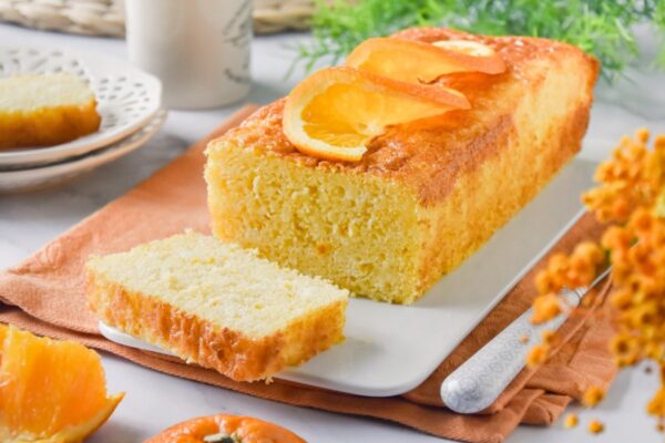 Cake de naranja
