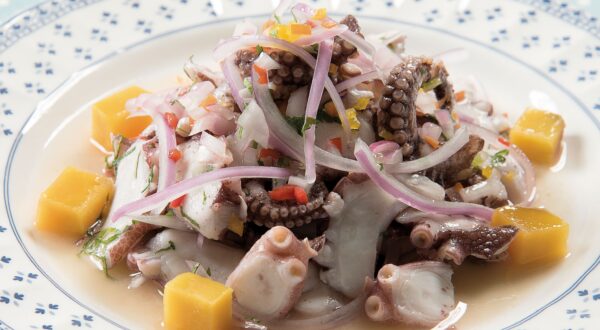 Ceviche de Pulpo