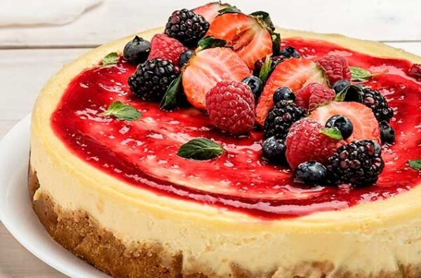 Cheescake de Frutos Rojos