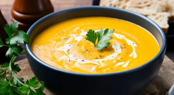 Crema de ahuyama