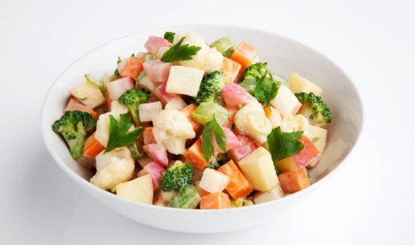 Ensalada de vegetales