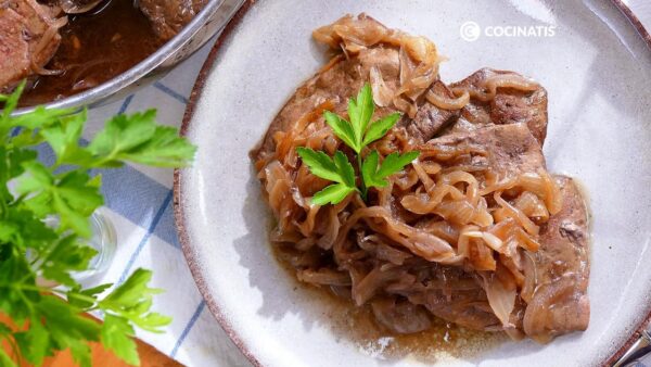 Higado Encebollado