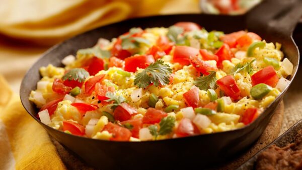 Huevos a la Mexicana
