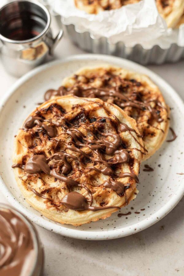 Waffle con Nutella