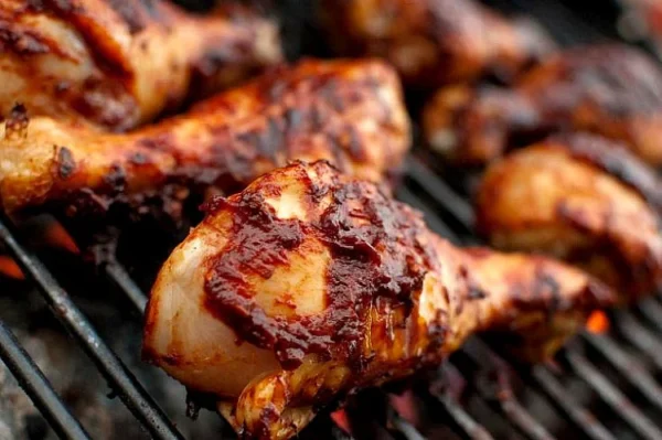 Pollo asado, al carbón, o al horno