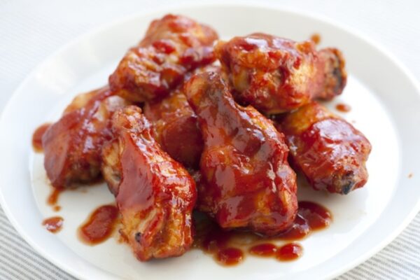 Pollo a la BBQ