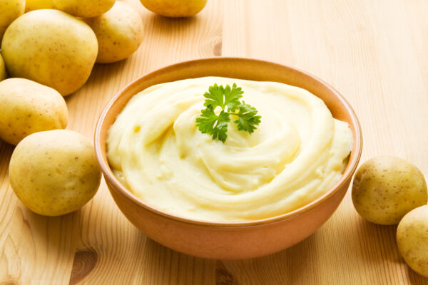 Puré de papa