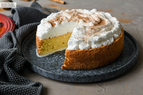 Torta de tres leches